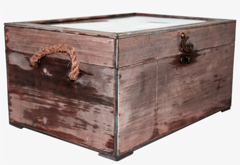 Canvas Print Wooden Box Storage Empty Wood Brown Closed - Wood Storage Box Png, transparent png #3276023