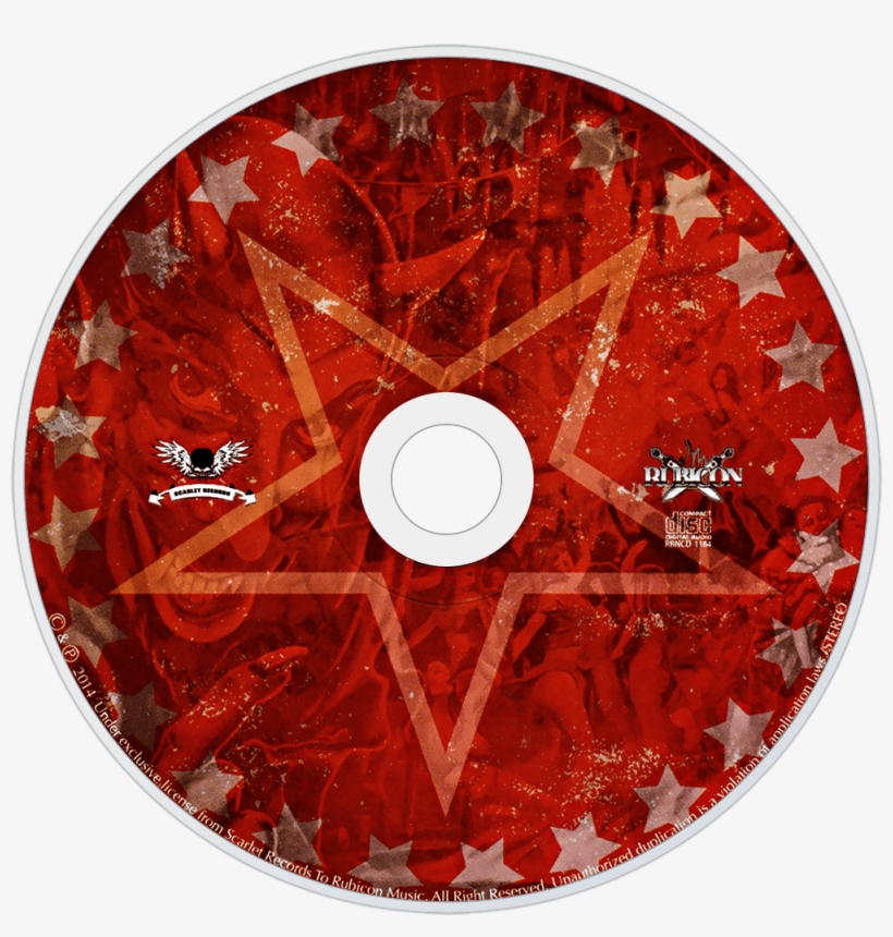 Hell In The Club Shadow Of The Monster Cd Disc Image - Circle, transparent png #3276024
