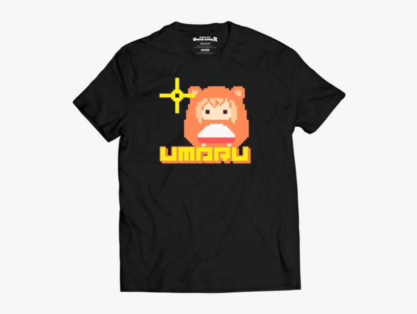 Umaru Chan R Pixel T Shirt - Himouto! Umaru-chan R: Pixel Art Iphone Case (iphone, transparent png #3276068