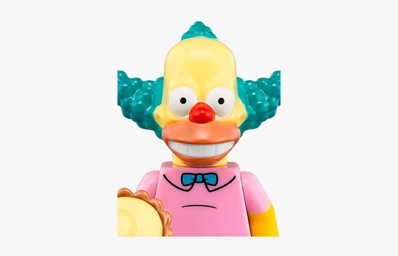 Krusty - Lego Dimensions The Simpsons Krusty, transparent png #3276089