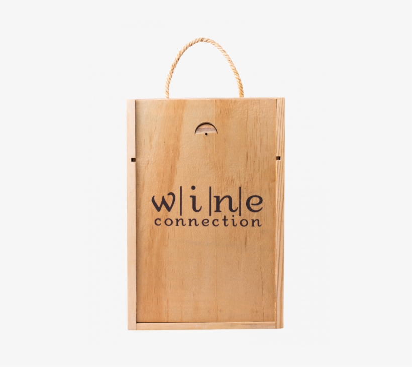 New Wine Wooden Box - Wine Connection, transparent png #3276093