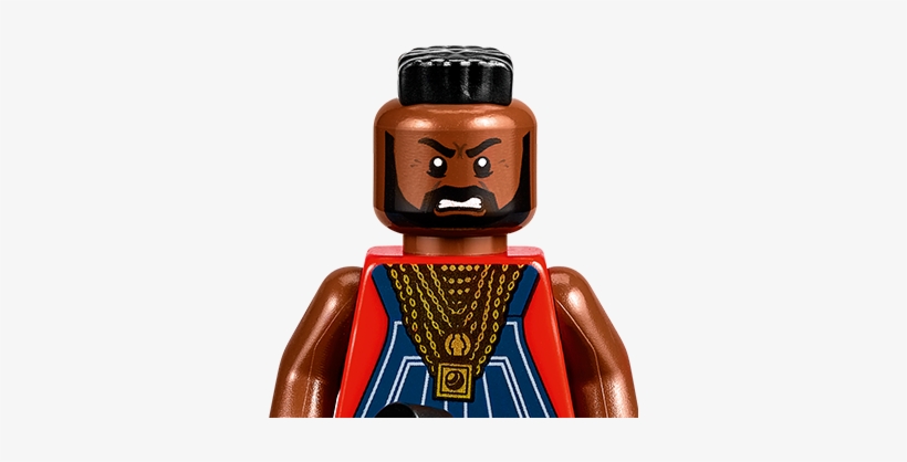 B - A - Baracus - Lego Dimensions - A-team Fun Pack, transparent png #3276112