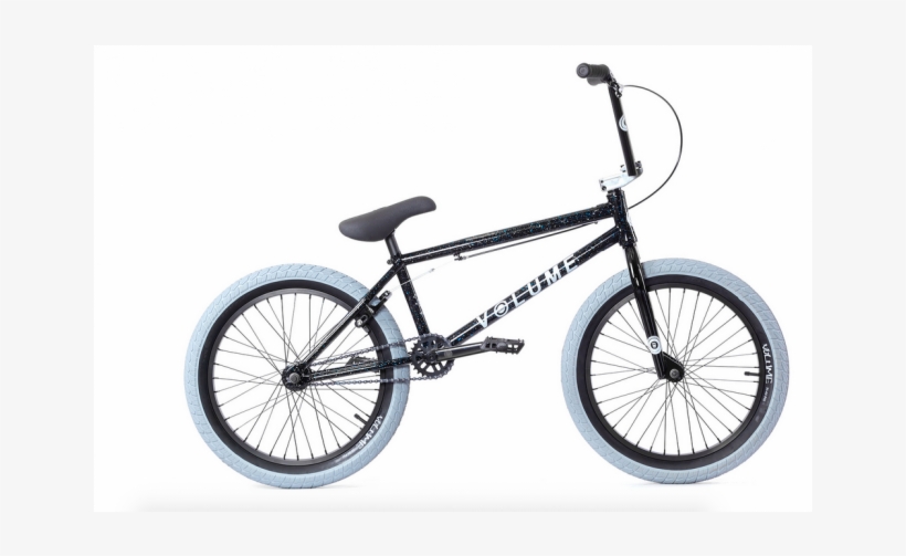 Volume 2018 Transit 21 Black W/ Blue Platter Billy - Gt Performer Bmx 2018, transparent png #3276116