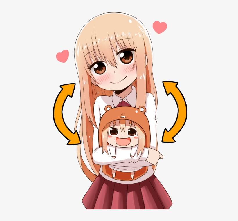 Doma Umaru,himouto Umaru-chan,anime,аниме - Cô Em Gái Hai Mặt Umaru, transparent png #3276166