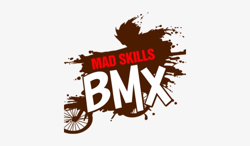 Mad Skills Bmx - Logo Animasi Bmx, transparent png #3276168