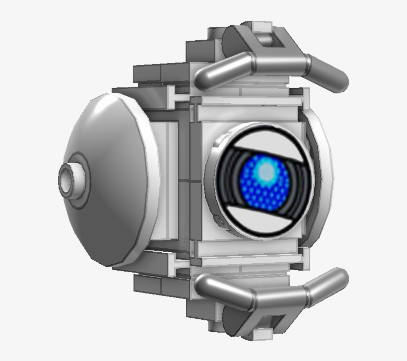 Prototype Wheatley Lddimage - Video Camera, transparent png #3276187