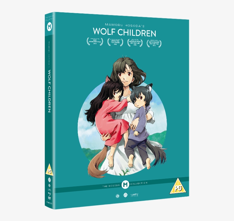 Wolf Children Blu-ray Collector's Edition - Wolf Children, transparent png #3276338