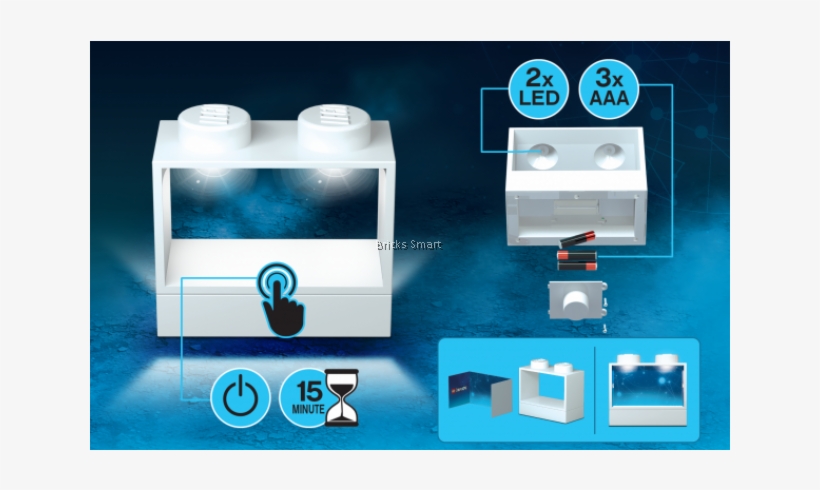 Lego Dimensions Led Lite, transparent png #3276339