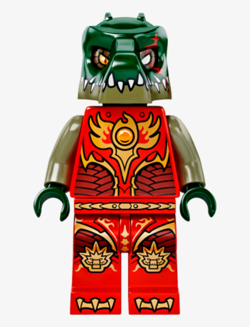 Lego Dimensions Characters Coloring Pages - Lego Chima Fire Cragger, transparent png #3276475
