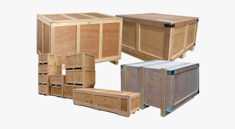 We Hold Expertise In Manufacturing And Supplying Plywood - Industrial Wooden Box, transparent png #3276477