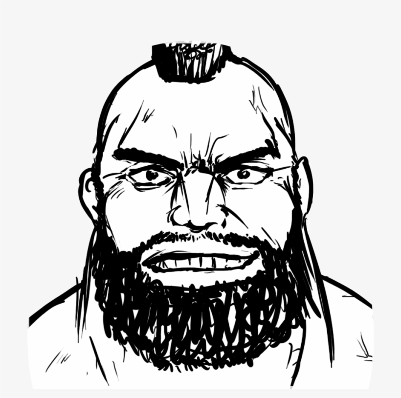 Street Fighter Zangief, transparent png #3276497