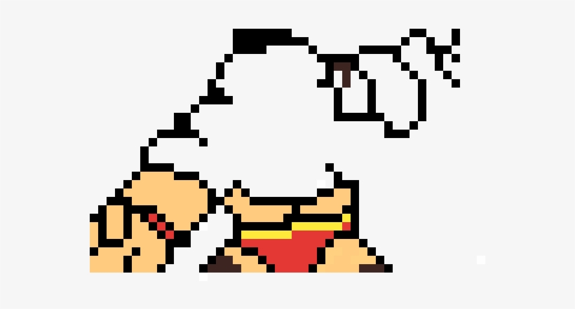 Zangief, transparent png #3276521
