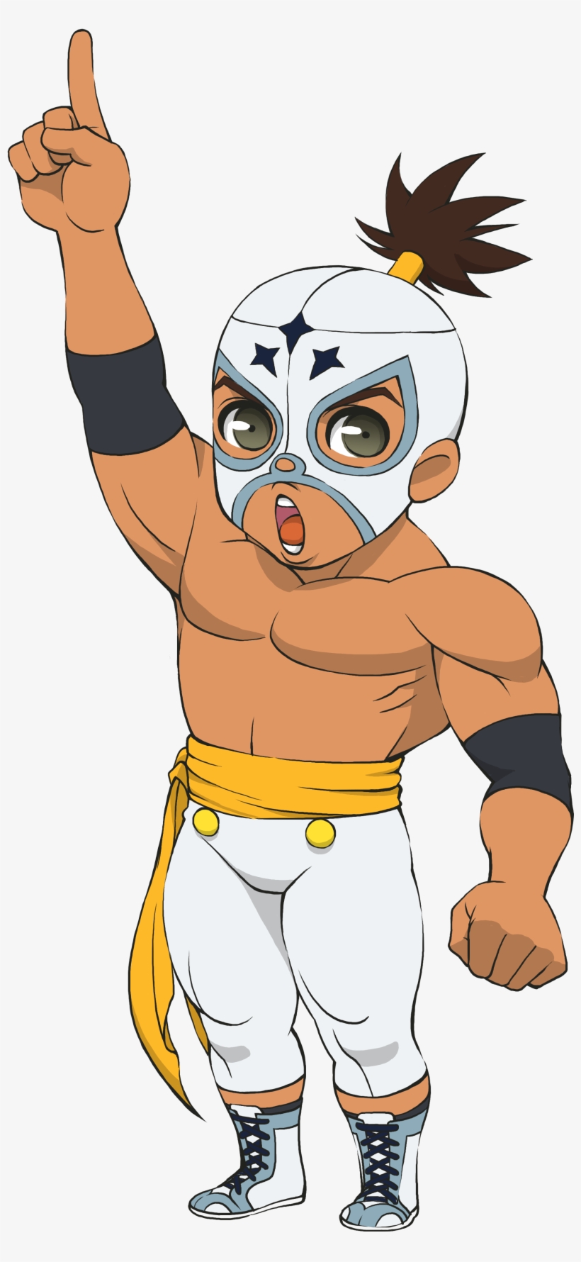 Elfuerte Ultra Sf4 Chib - El Fuerte Street Fighter Chibi, transparent png #3276543