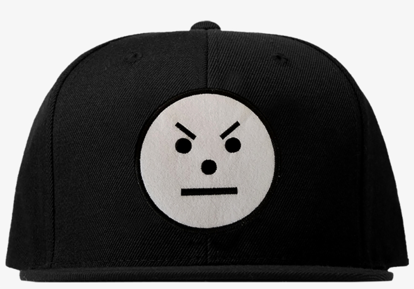 Snowman Emoji Snapback Hat - Emoji, transparent png #3276562