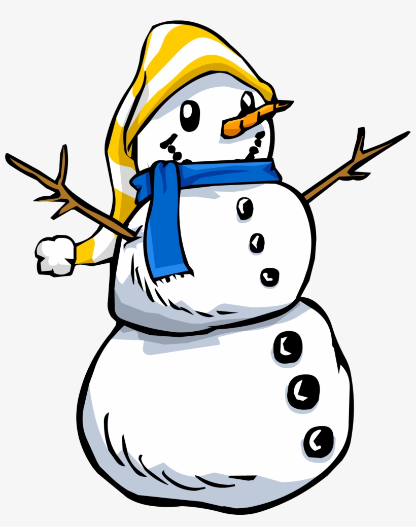 Snowman Sprite 003 - Snowman Transparent, transparent png #3276586