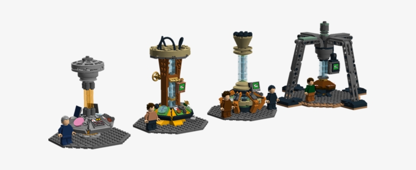 lego tardis interior