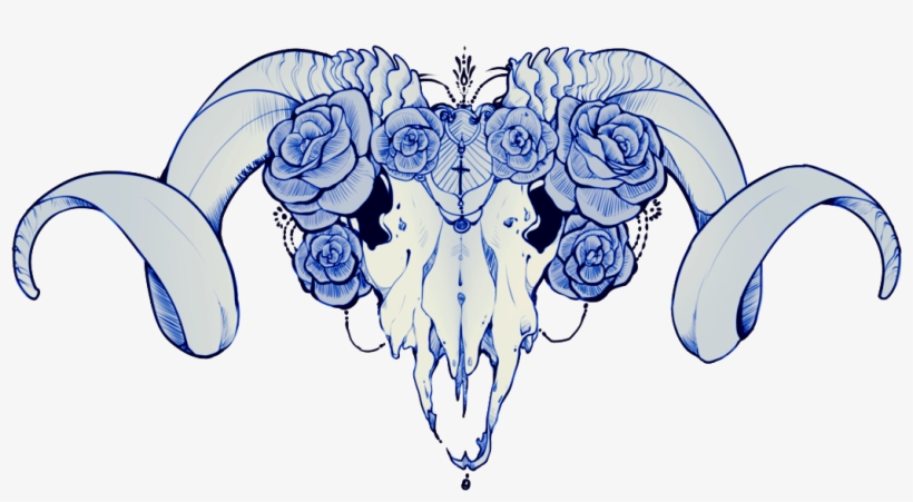 Tog Flower Skull - Animal Jam Clans, transparent png #3276646
