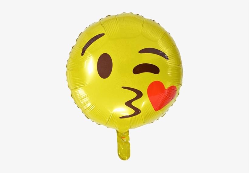 Emoji Balloons 18" - Emoji Balloons, transparent png #3276669