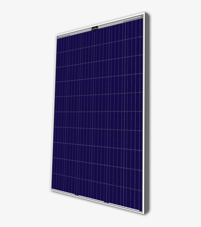 The Td660p Double Glass Panels Use Frame And Silica - Panele Polikrystaliczne, transparent png #3276718