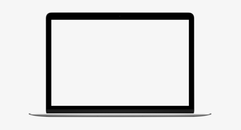 Experience The Olation Advantage - Macbook Image No Background, transparent png #3276817