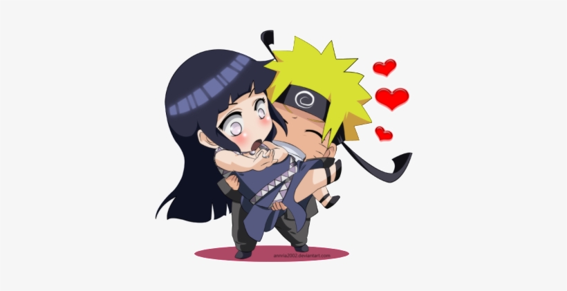 Naruto Chibi's Images Naruto Chibi Wallpaper And Background - Naruto And Hinata Chibi, transparent png #3276899