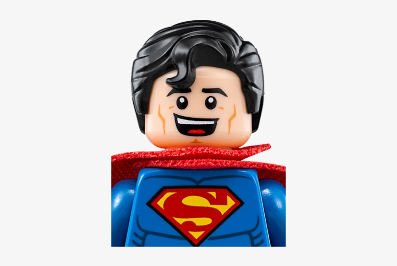Superman - Lego Batman Movie Superman, transparent png #3276903