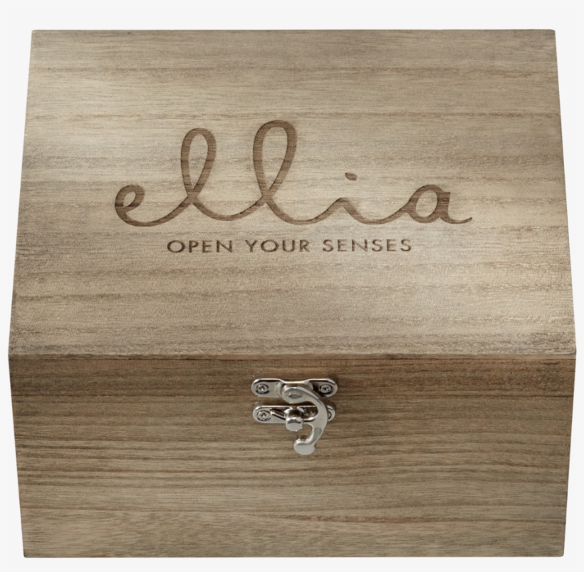 Ellia Essential Oil Wood Storage Box, transparent png #3276906