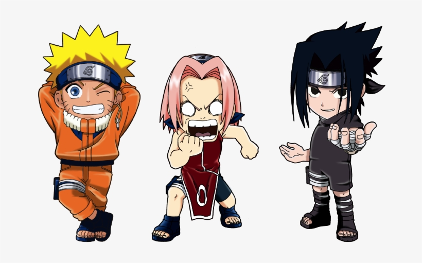 Các Độc Giả Cần Lắm Những Bộ Ảnh Chibi Naruto Ngộ Nghĩnh - Naruto Chibi Characters Png, transparent png #3277005