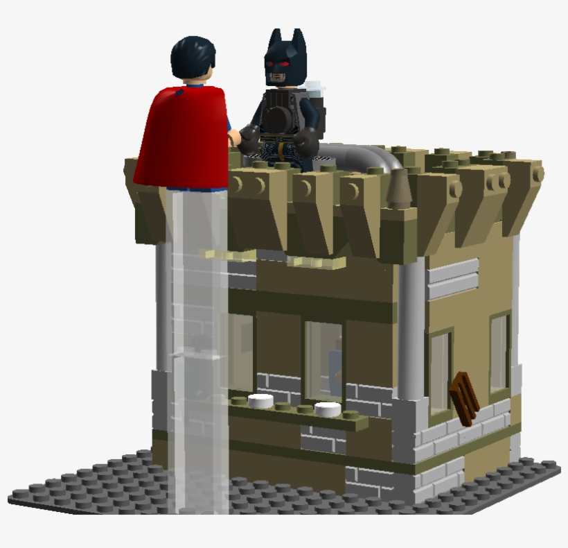 Superman Promo - Lego, transparent png #3277029