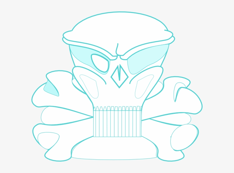 Skull Svg Clip Arts 600 X 528 Px, transparent png #3277061