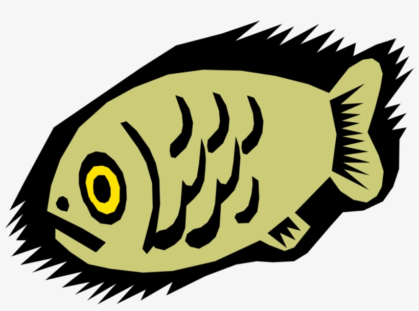 Vector Illustration Of Paleolithic Prehistoric Cave - Fish That You Eat, transparent png #3277081