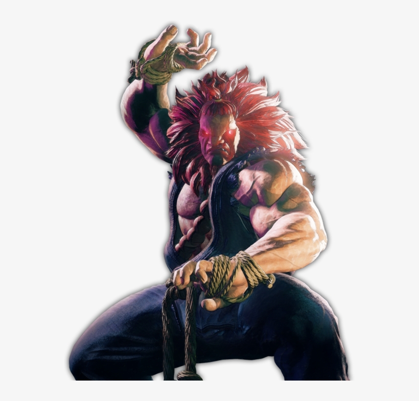 Akuma - Akuma Street Fighter 2017, transparent png #3277104