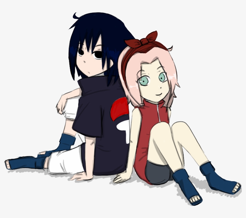 Sasusaku Kid By Malengil - Sasusaku Png, transparent png #3277112
