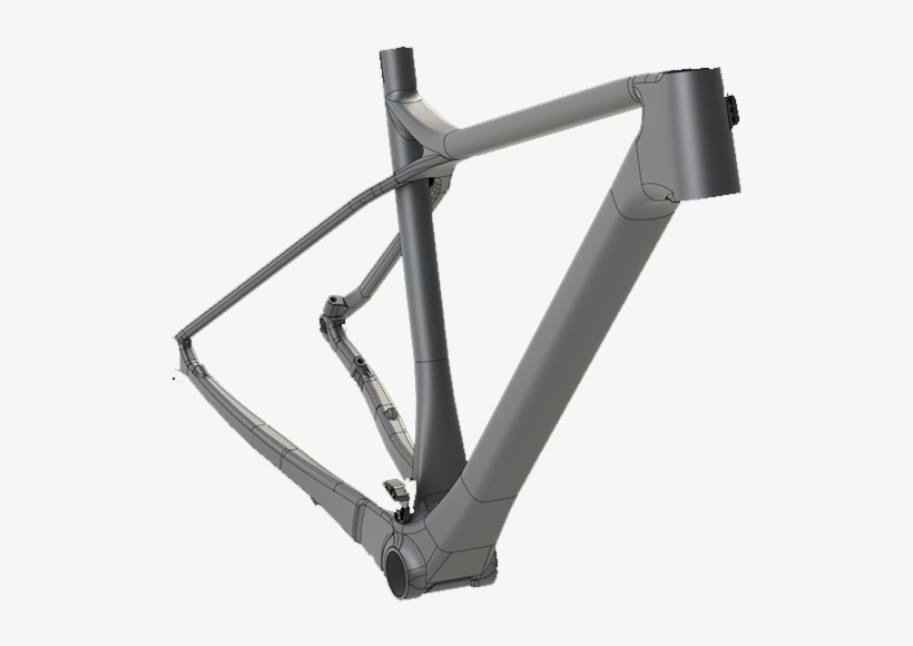 Frame Technology - Bicycle Frame, transparent png #3277143