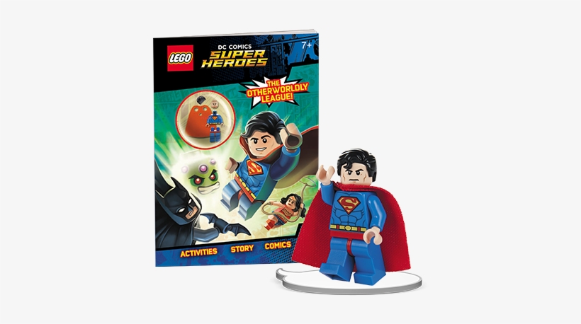With Lego® Minifigure - Lego Dc Super Heroes Enter The Dark Knight, transparent png #3277149