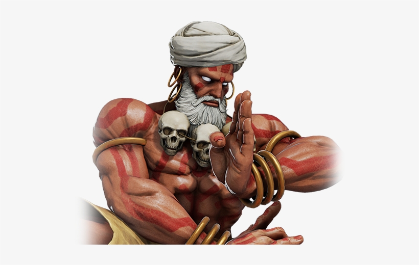 Favorite Sfv Costumes - Street Fighter Dhalsim, transparent png #3277350
