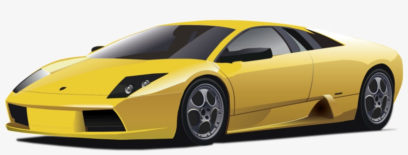 Cars - Objects In Yellow Color, transparent png #3277395