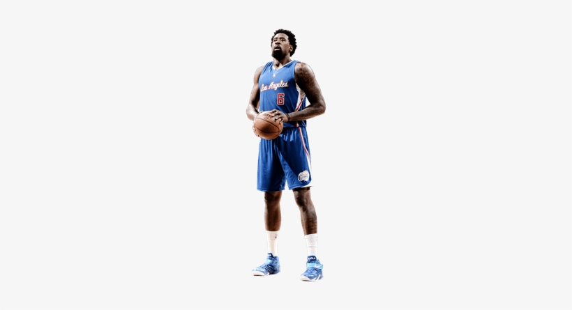 Deandre Jordan About To Shoot - Deandre Jordan, transparent png #3277462