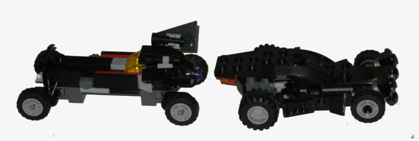 The Lego Batman Movie Batmobile & Batman V Superman - Trailer Truck, transparent png #3277511