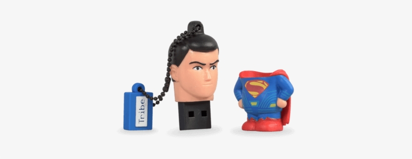 Dc Comics - Tribe Usb 8gb Dc Superman (accessories), transparent png #3277672