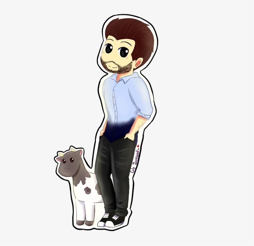 Stickers De Samuel > - Dibujos Animados De Vegetta777, transparent png #3277788