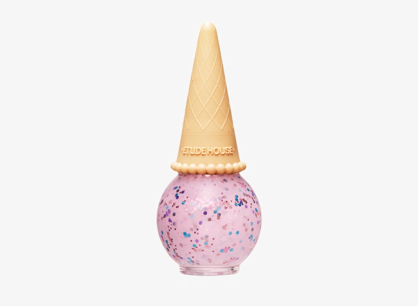 43 Transparent Nail Polish Designs - Бальзам Для Губ В Виде Пирожных, transparent png #3277791