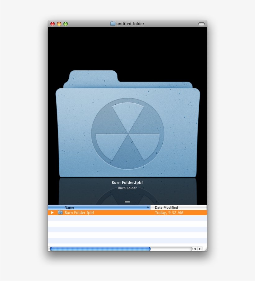 Burn Folder, transparent png #3277909