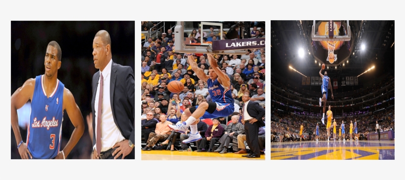 Chris Paul, Coach Doc Rivers,blake Griffin, Deandre - Chris Paul, transparent png #3278059