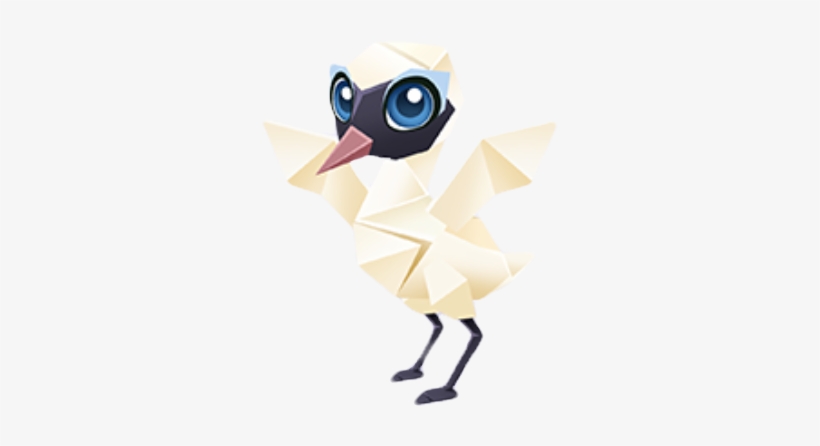 Paper Crane Baby - Origami, transparent png #3278172