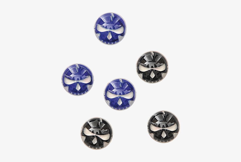 Blue Flaming Skull Png Download - Emblem, transparent png #3278370