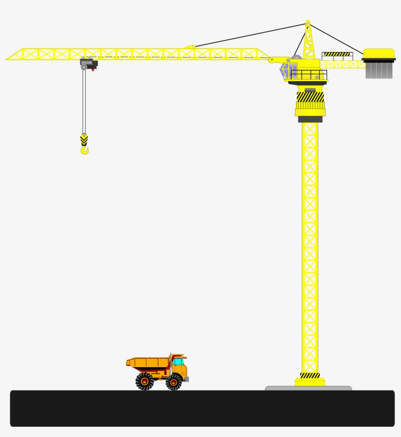 This Free Icons Png Design Of Tower Crane, transparent png #3278395