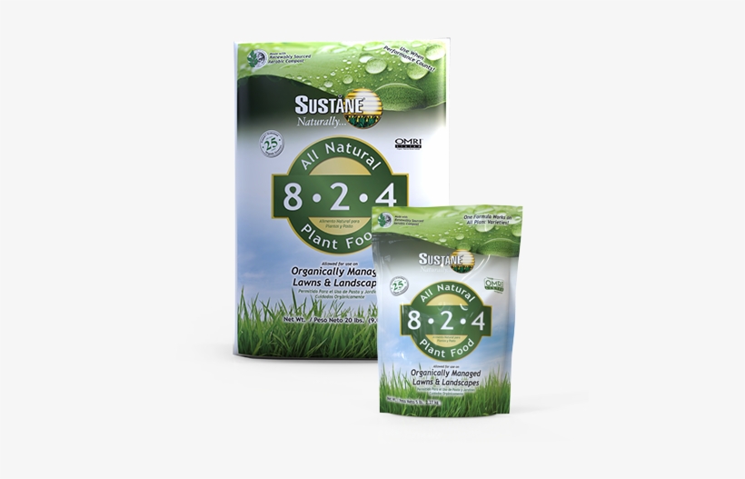 Sustane All Natural Lawn And Landscape Plant Food,, transparent png #3278417