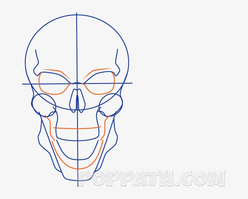 Play Slideshow - Skull, transparent png #3278518