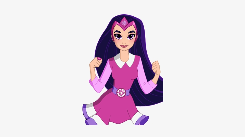 Star Sapphire Dc Super Hero Girls 0001 - Dc Superhero Girls Star, transparent png #3278604